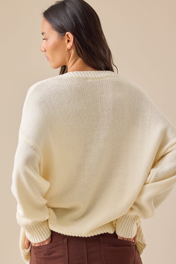 Malina Teddy Bear Sweater