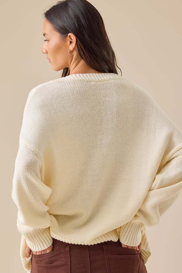 Malina Teddy Bear Sweater