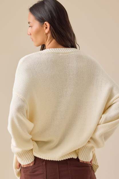 Malina Teddy Bear Sweater