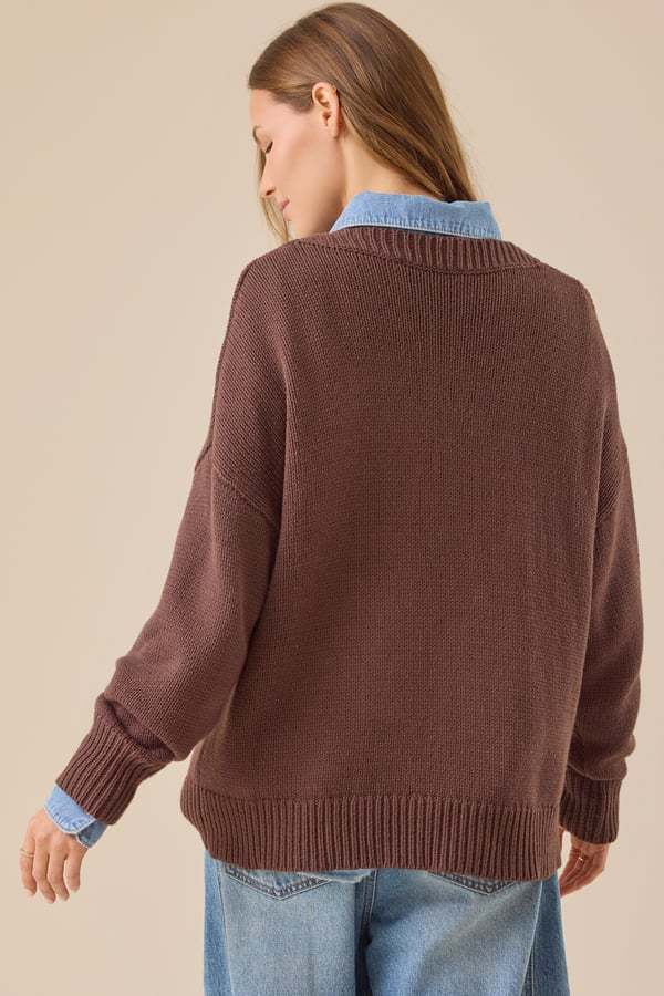 Dakota Horse Sweater