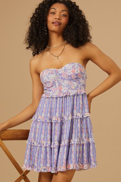 Rosie Strapless Dress
