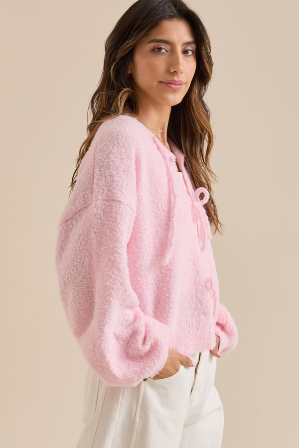 Bridger Tie Front Cardigan