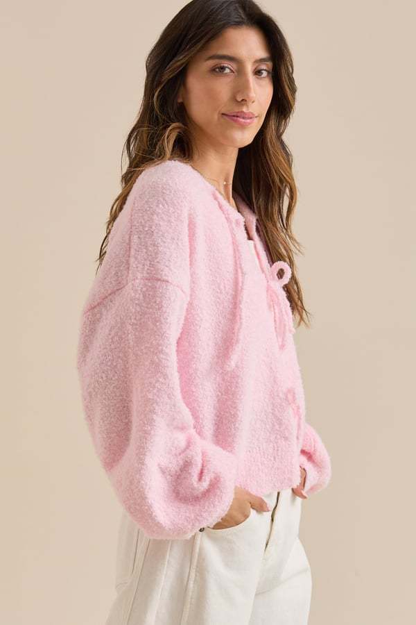 Bridger Tie Front Cardigan