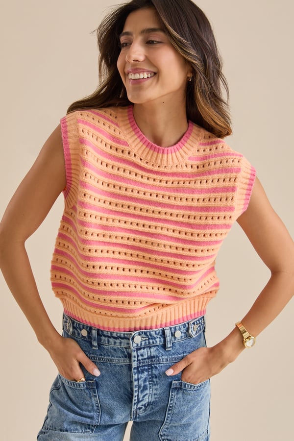 Eiden Oversized Sweater Vest