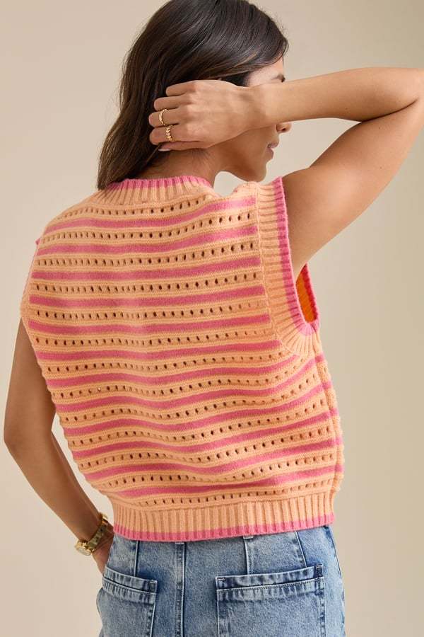 Eiden Oversized Sweater Vest