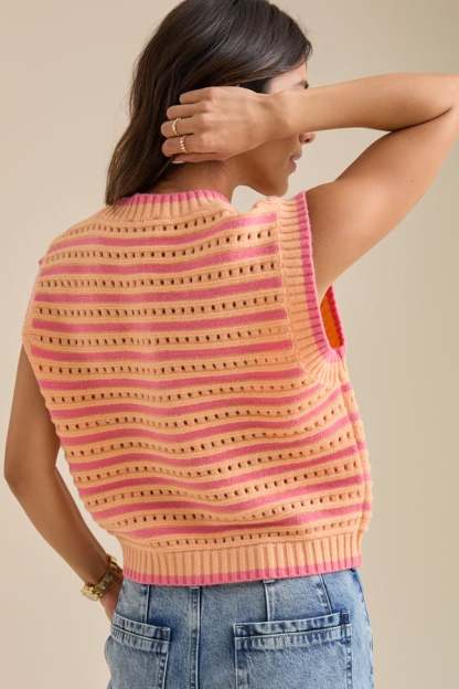 Eiden Oversized Sweater Vest