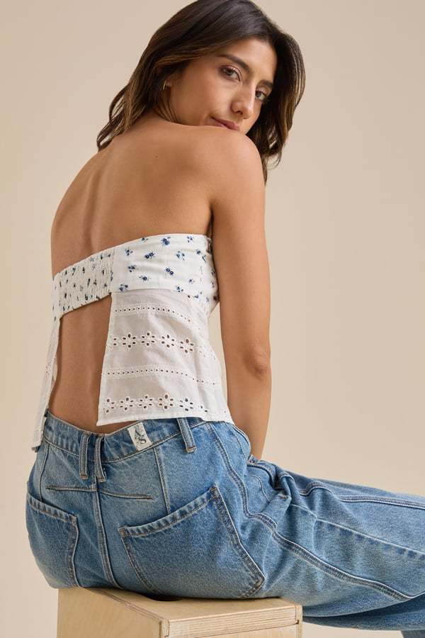 Tracy Empire Tube Top