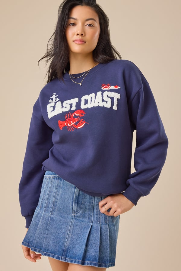 East Coast Pullover