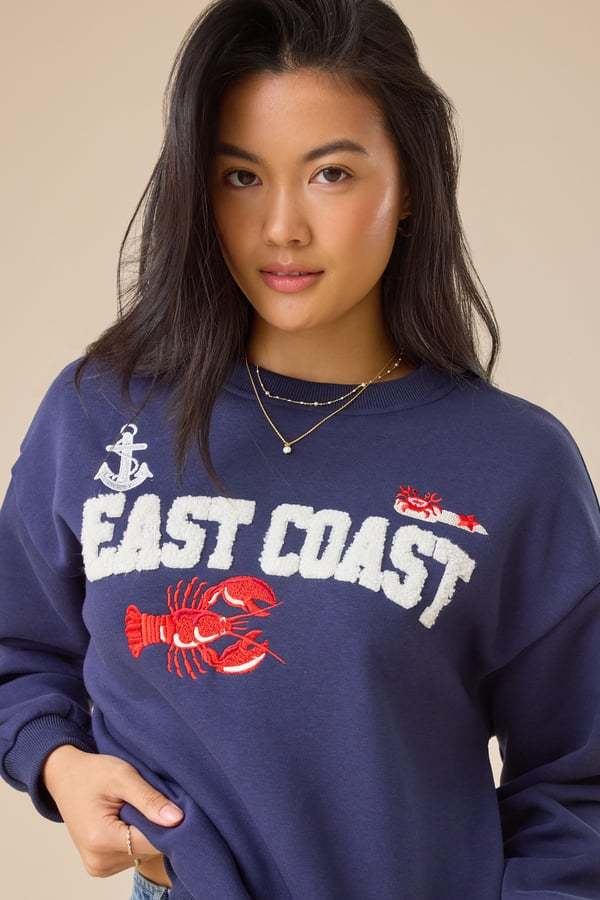 East Coast Pullover