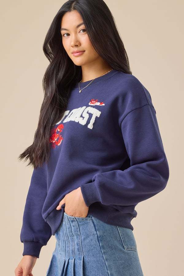 East Coast Pullover