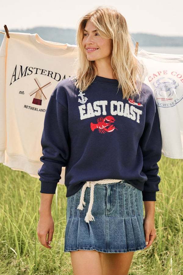 East Coast Pullover