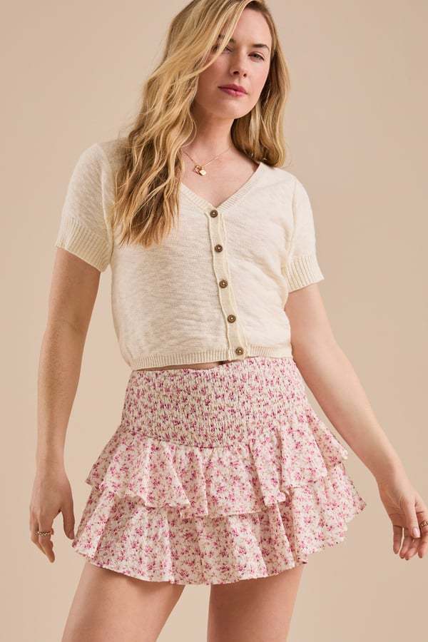 Veronica Button Up Top