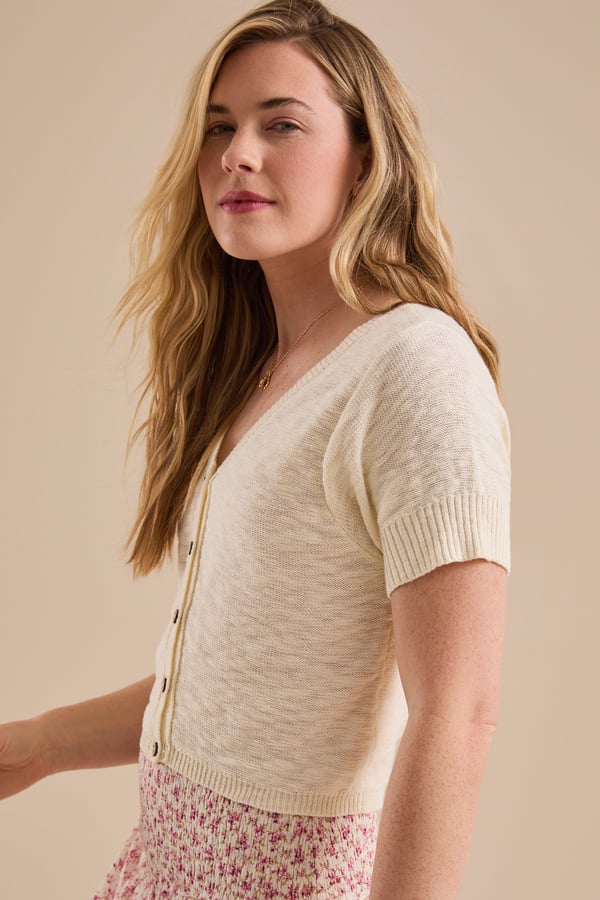 Veronica Button Up Top