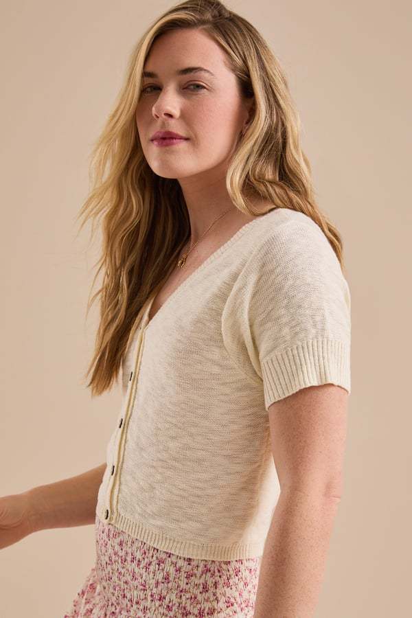 Veronica Button Up Top