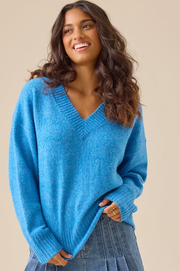 Mary V-Neck Sweater