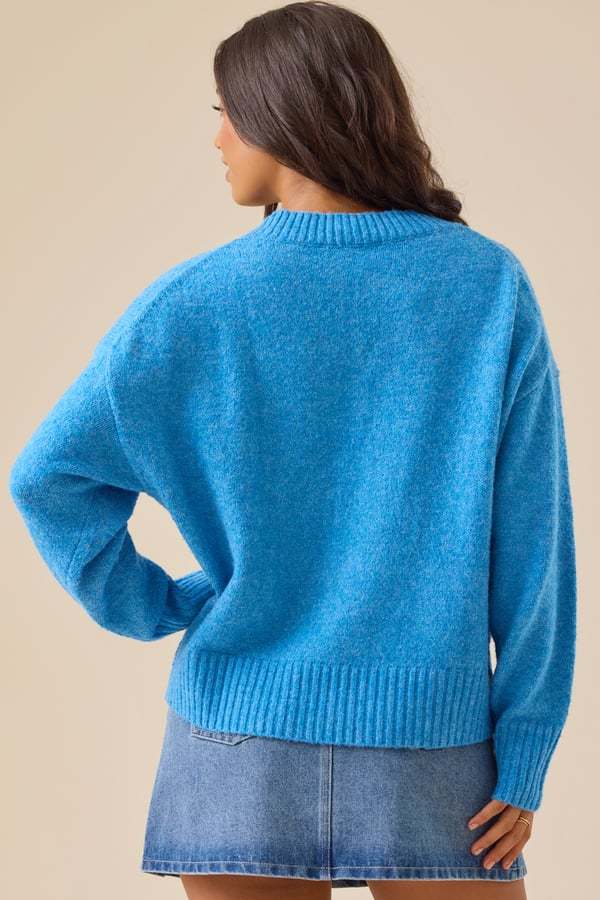 Mary V-Neck Sweater