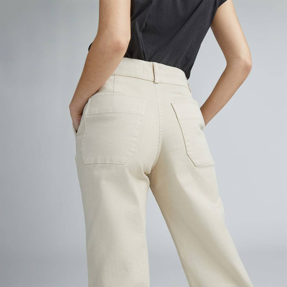 The Organic Straight-Leg Pant