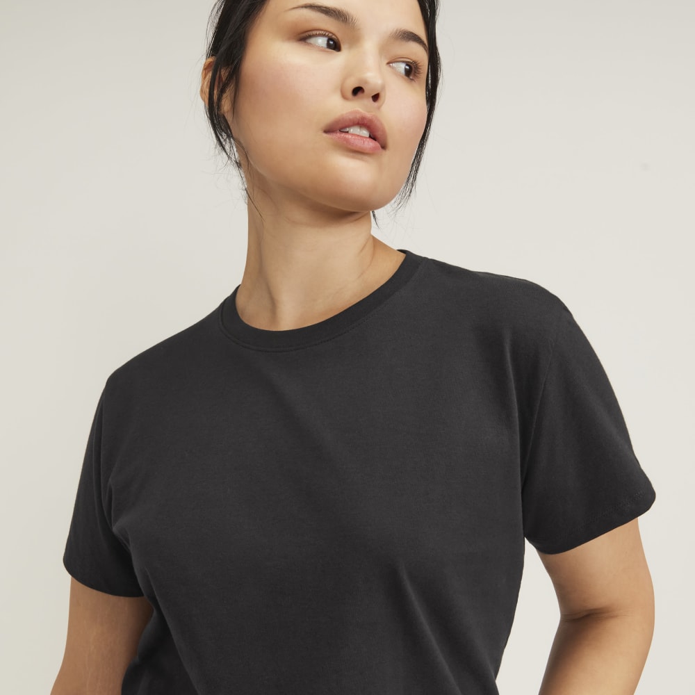 The Organic Cotton Box-Cut Tee