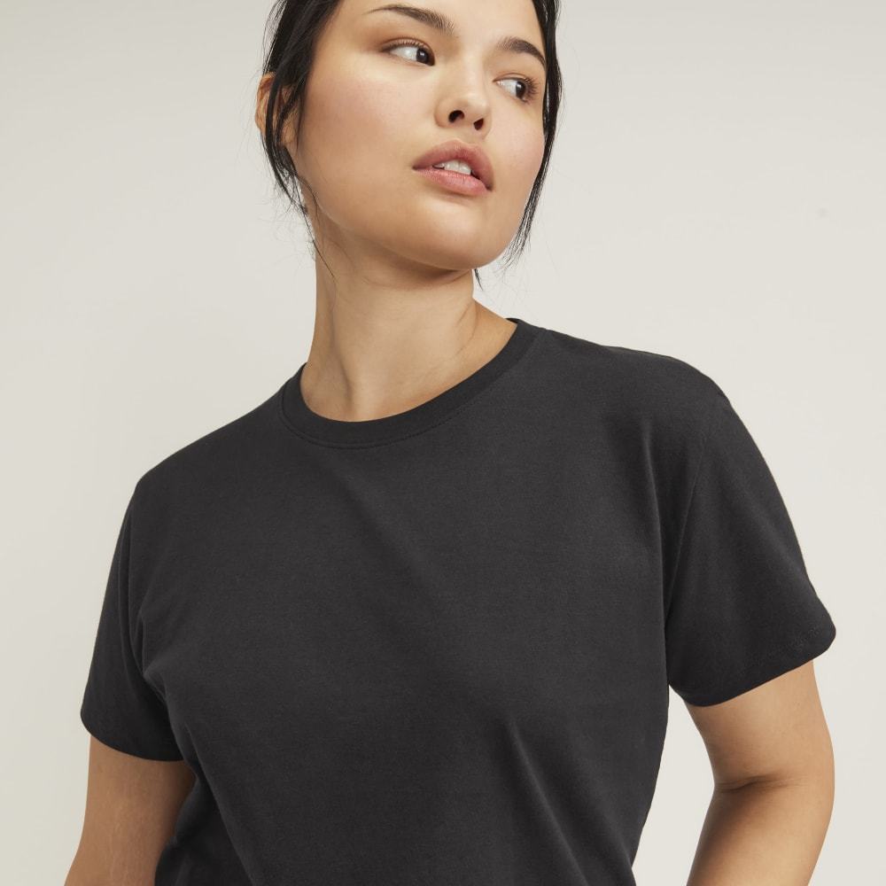 The Organic Cotton Box-Cut Tee