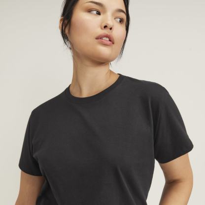 The Organic Cotton Box-Cut Tee