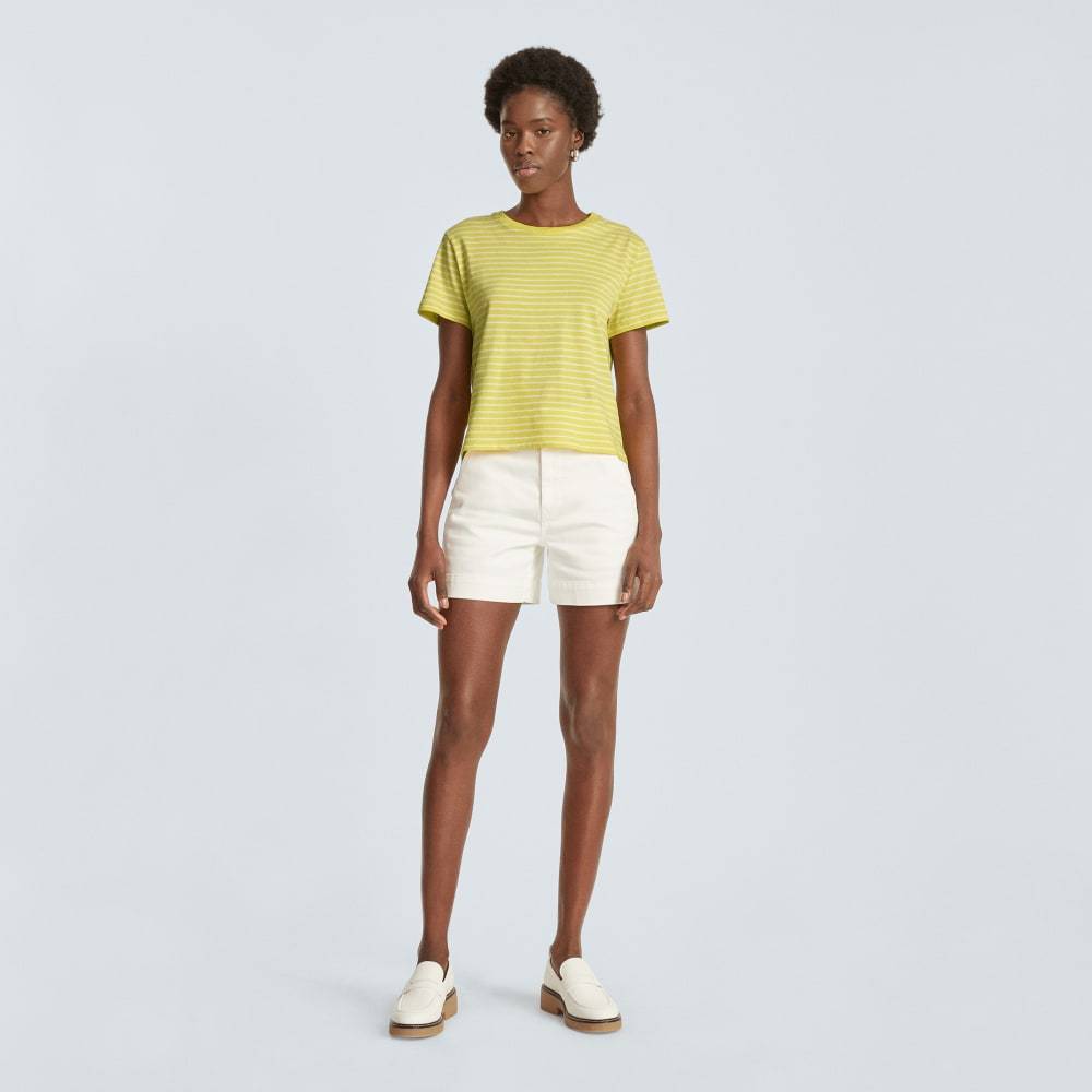 The Organic Cotton Box-Cut Tee