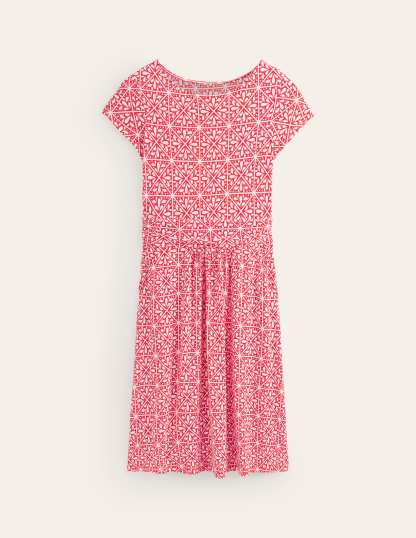 Amelie Jersey Dress