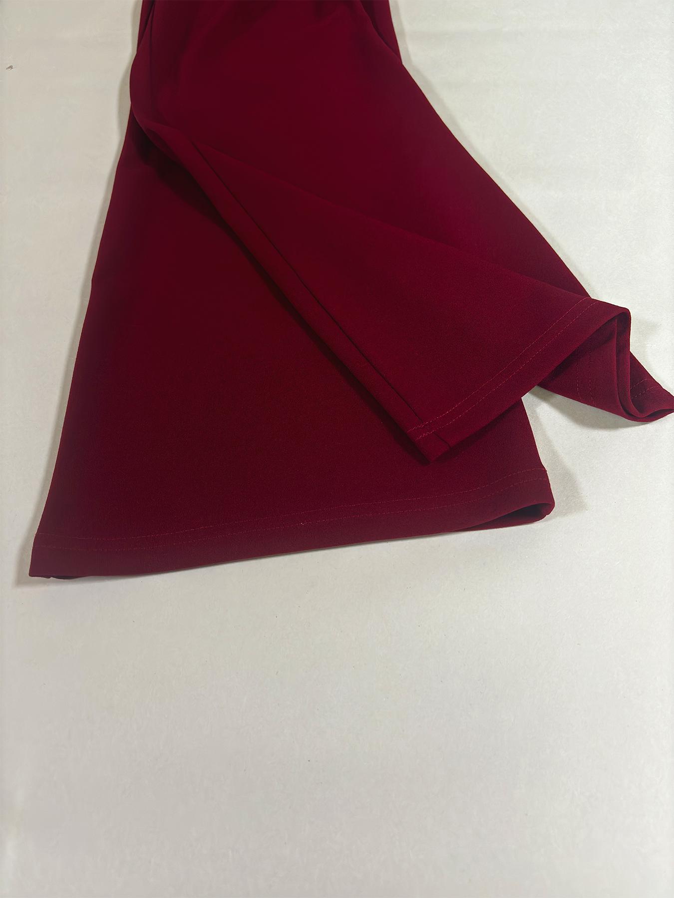 Women's Two-Piece Set Plain Button Lapel Blazer & Suit Pants, Elegant Business Casual Long Sleeve Outerwear & Trousers for Daily Outdoor Wear, Women's Clothing for All Seasons