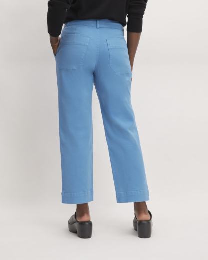 The Organic Straight-Leg Pant
