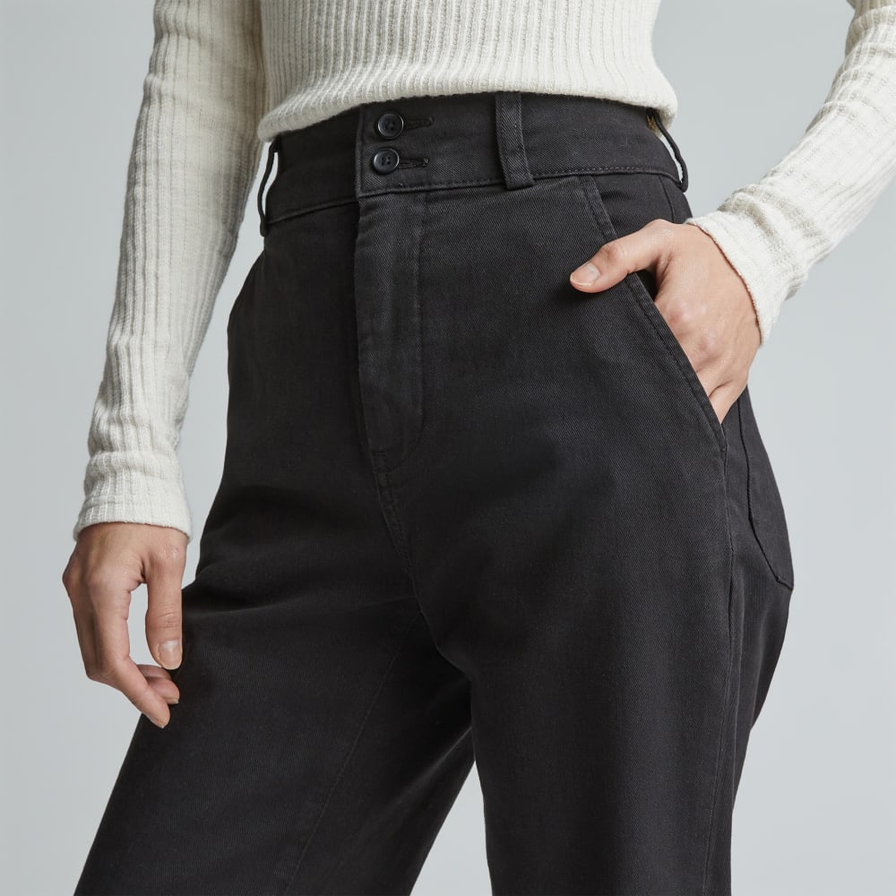 The Organic Straight-Leg Pant