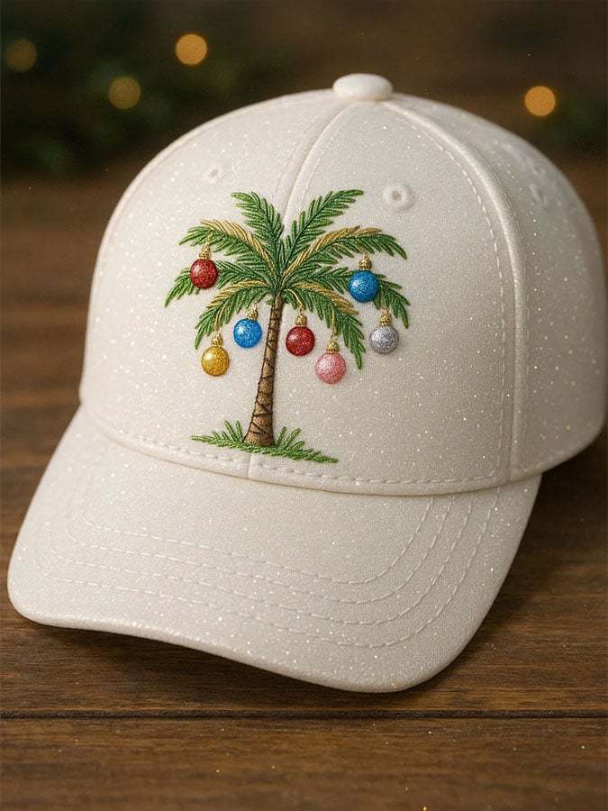 Unisex Christmas Print hat