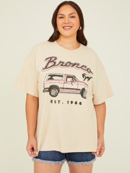 Bronco Graphic Tee