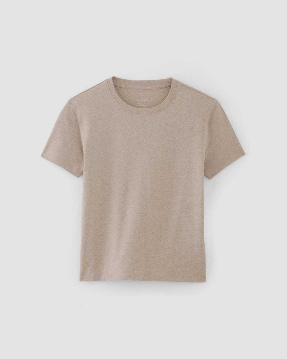 The Organic Cotton Box-Cut Tee