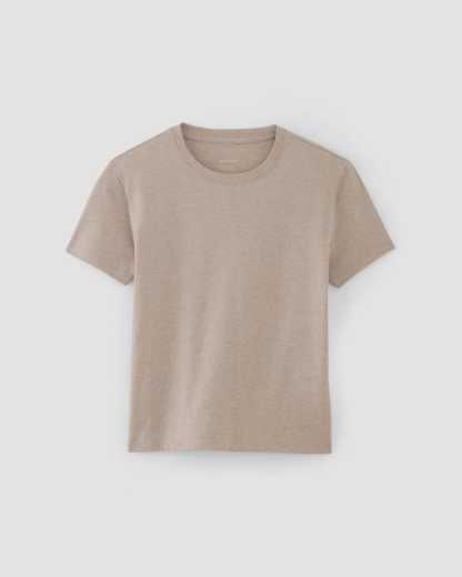The Organic Cotton Box-Cut Tee