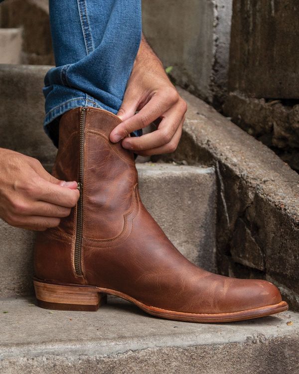 Men The Dean Bourbon Calf