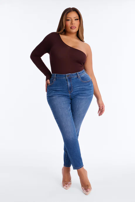 Top Of The Line Stretch Skinny Jeans - Medium Wash