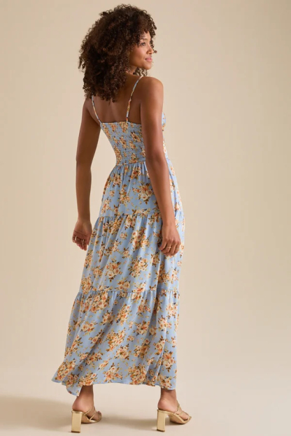 Kehlani Floral Maxi Dress