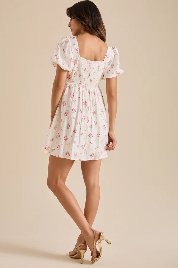 Emryn Floral Mini Dress