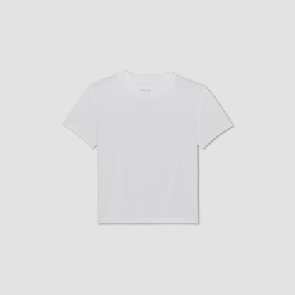 The Organic Cotton Box-Cut Tee