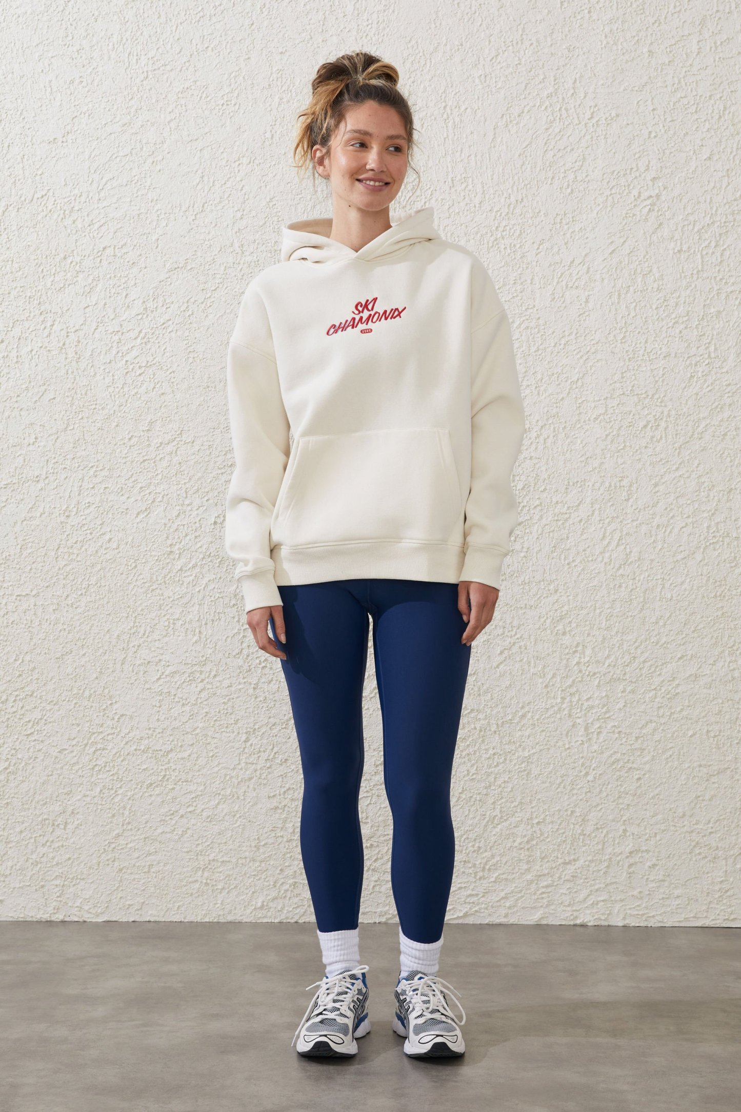 Plush Premium Graphic Hoodie