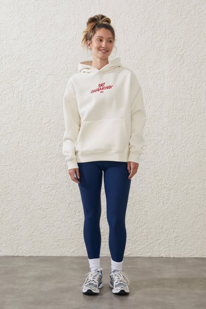 Plush Premium Graphic Hoodie