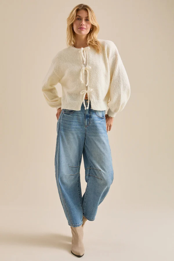 Bridger Tie Front Cardigan