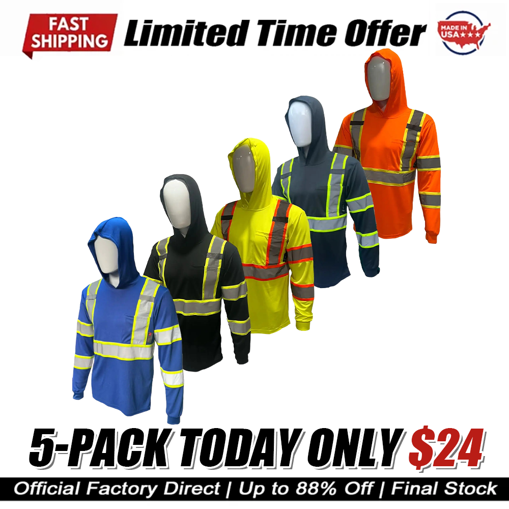 ST908 Hi-Vis Safety Shirt
