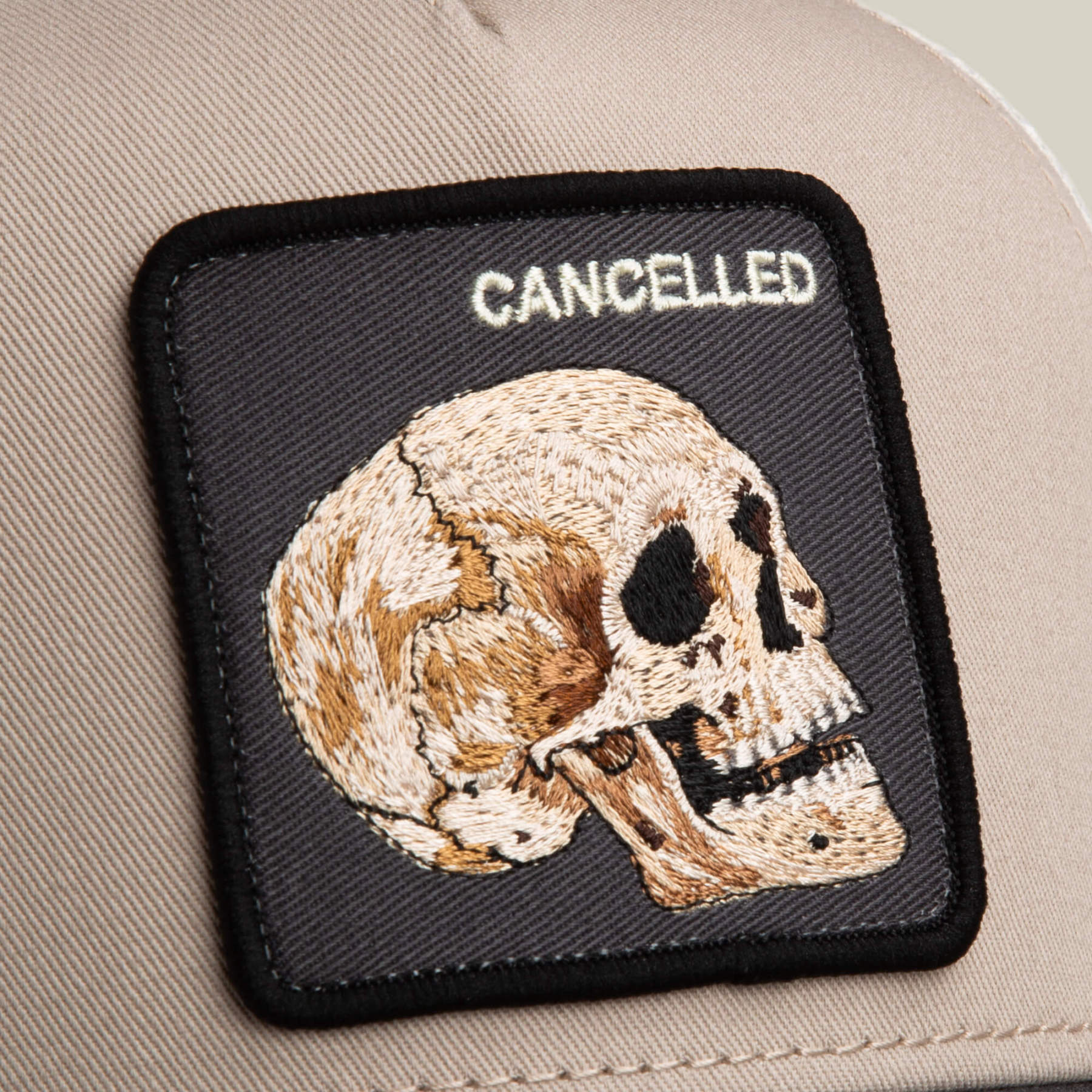 The Cancelled Skull