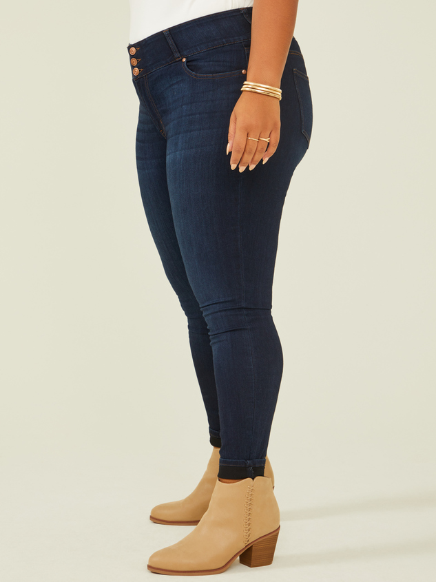 Live In 3 Button Jeans