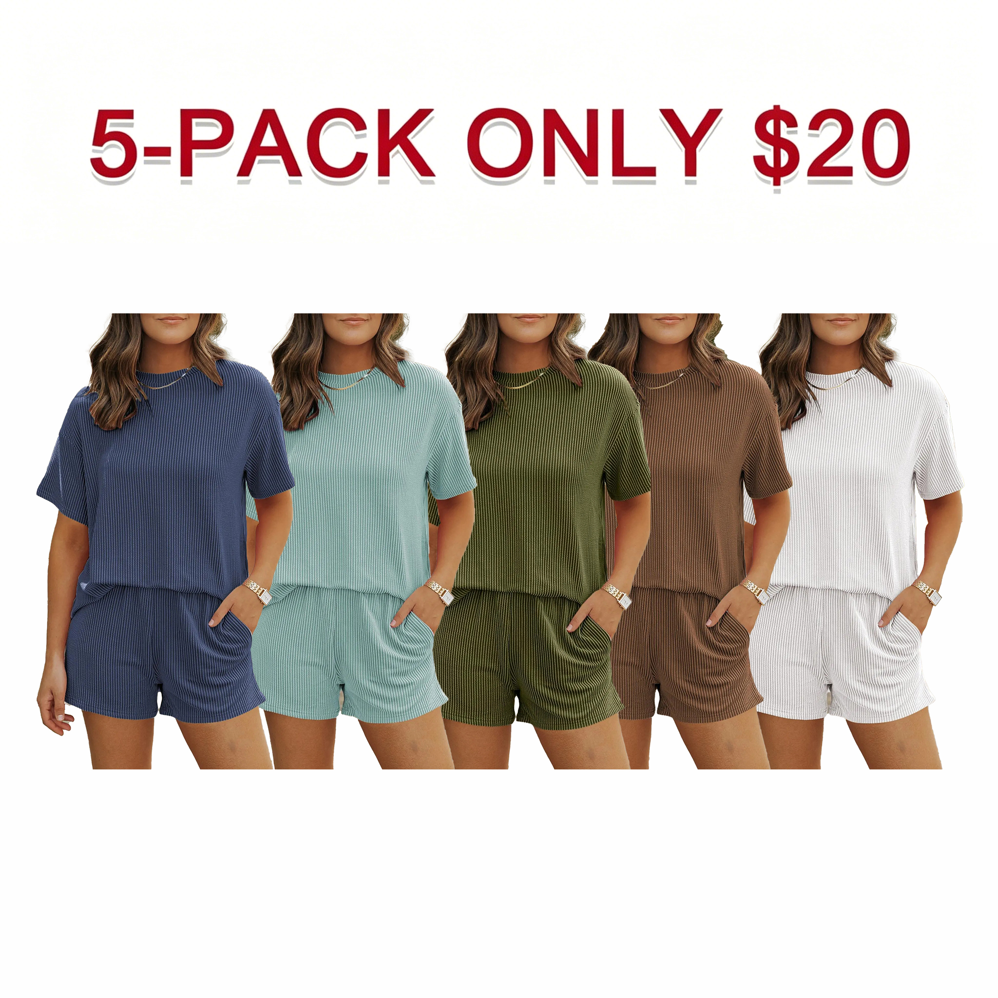 Men's Street Style Multi-Pocket Cargo Shorts