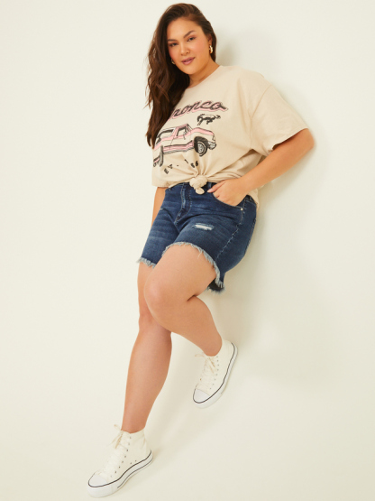 Bronco Graphic Tee