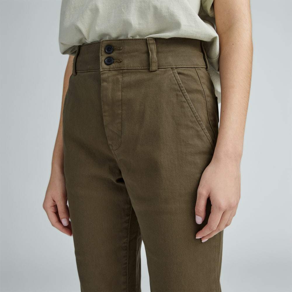 The Organic Straight-Leg Pant