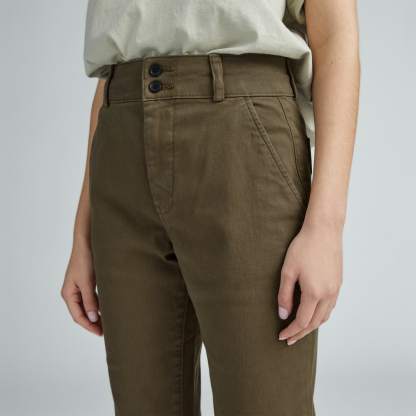 The Organic Straight-Leg Pant