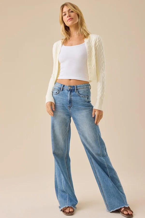 Marilyn Button Up Cardigan