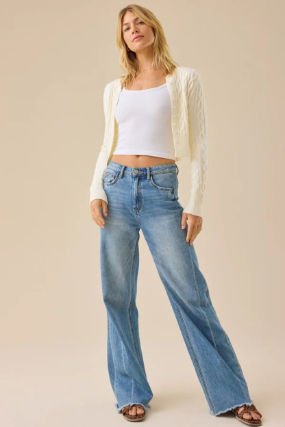 Marilyn Button Up Cardigan